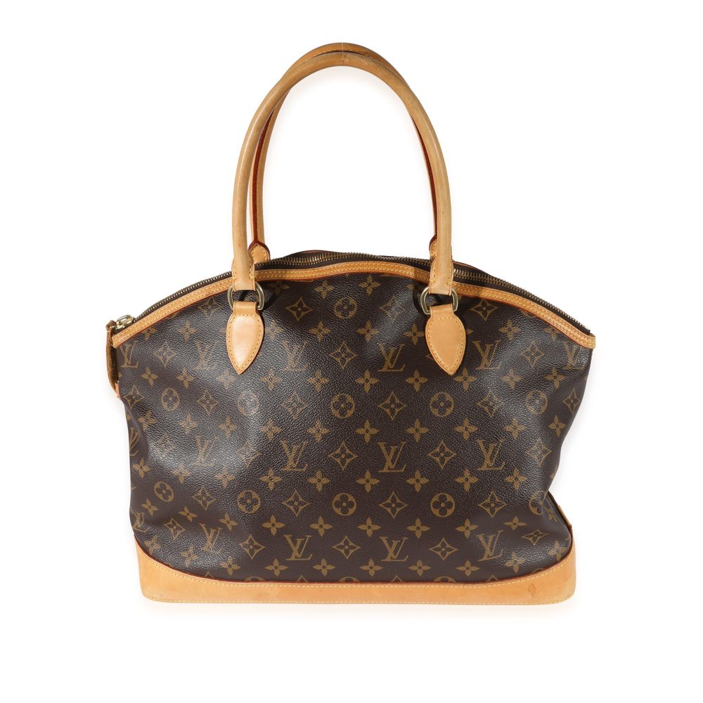 Monogram Canvas Lockit Horizontal - image 1